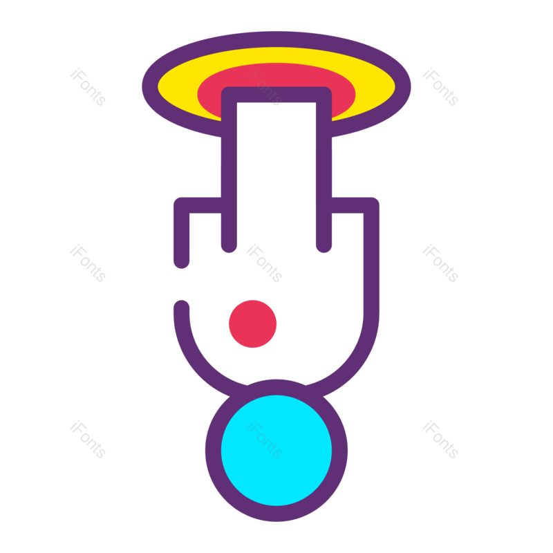 图标图片,定位元素,简约PNG,扁平免抠素材